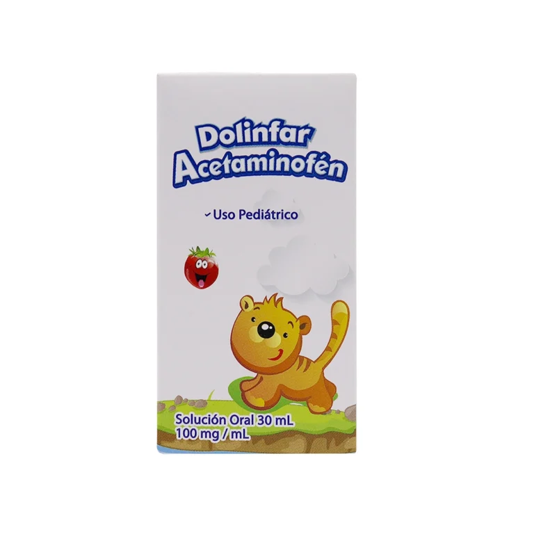 DOLINFAR 100MG/ML GOTAS 30ML (ACETAMINOFEN) (COASPHARMA)