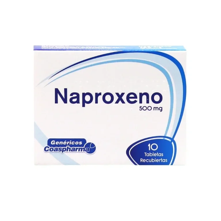 NAPROXENO 500MG X 10 TABR (COASPHARMA)