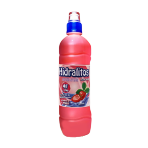 HIDRALITOS 45 + ZINC SUERO ORAL X 500ML S/FRESA (COASPHARMA)