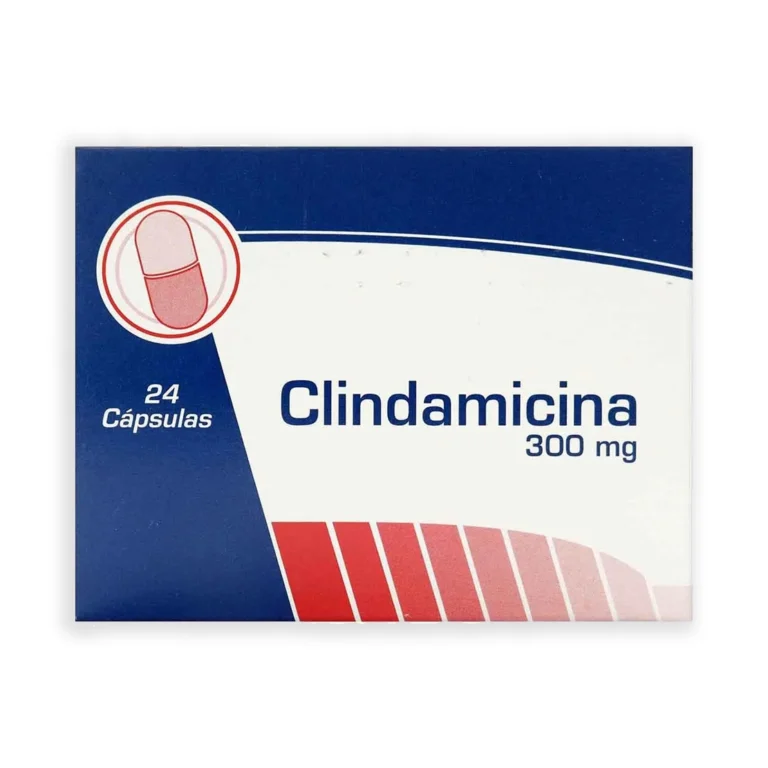 CLINDAMICINA 300MG X 24 CAP (COASPHARMA)