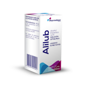 ALILUB SOL OFT LAGRIMAS HUMECTANTES X 15ML (PHARMETIQUE)(GOTAS)