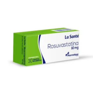 ROSUVASTATINA 10MG X 30 TAB (LA SANTE)