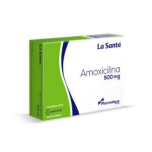 AMOXICILINA 500 MG X 6 CAP (LA SANTE)