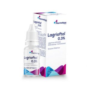 LAGRIOFTOL 0.3% SOL OFT (LAGRIMAS ARTIFICIALES) (PHARMETIQUE) (GOTAS)
