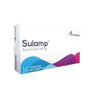 SULAMP 750MG X 14 TAB (SULTAMICILINA) (PHARMETIQUE) (TABLETAS)