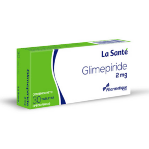 GLIMEPIRIDE 2MG X 30 TAB (LA SANTE)