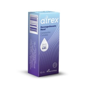 AIREX 0.05% GOTAS 15ML (OXIMETAZOLINA) (PHARMETIQUE)(GOTAS)
