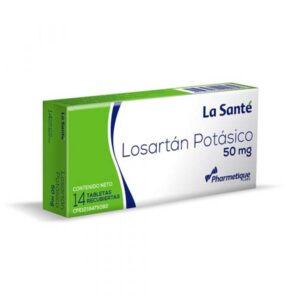LOSARTAN POTASICO 50MG X 14 TAB (LA SANTE)