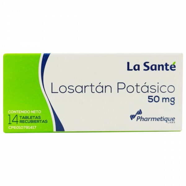LOSARTAN POTASICO 50MG X 14 TAB (LA SANTE) (TABLETAS)