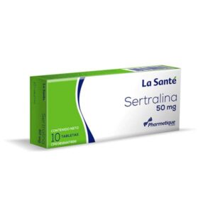 SERTRALINA 50 MG X 10 TAB (LA SANTE)