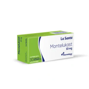 MONTELUKAST 10MG X 30 TAB (LA SANTE)