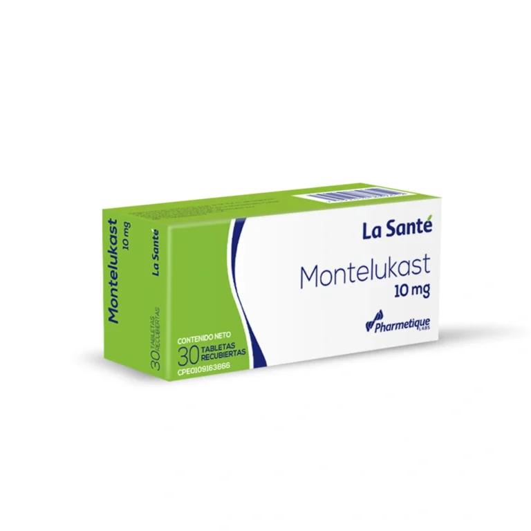 MONTELUKAST 10MG X 30 TAB (LA SANTE)