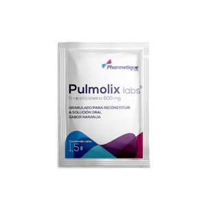 PULMOLIX LABS 600MG X 1 SOBRE (N-ACETILCISTEINA)(PHARMETIQUE)