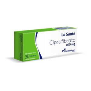 CIPROFIBRATO 100MG X 30 TAB (LA SANTE)