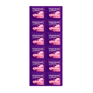 VITAMINA C 500MG X 10 TAB MASTIC CHICLE (LA SANTE)
