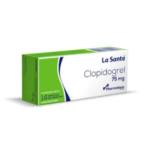 CLOPIDOGREL 75MG X 14 TAB (LA SANTE)