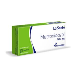 METRONIDAZOL 500MG X 10 TAB (LA SANTE)