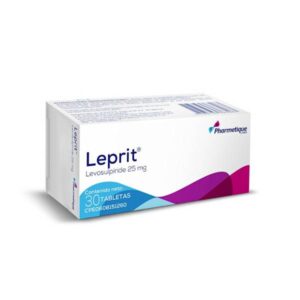 LEPRIT 25MG X 30 TAB (LEVOSULPIRIDE)(PHARMETIQUE)