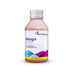 RIXIGAL 100MG/5ML SUSP 100ML (RIFAXIMINA)(PHARMETIQUE)(JARABES)