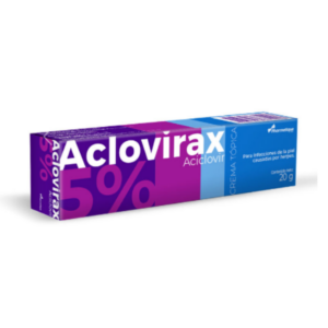 ACLOVIRAX 5% 20GR(ACICLOVIR)(PHARMETIQUE)