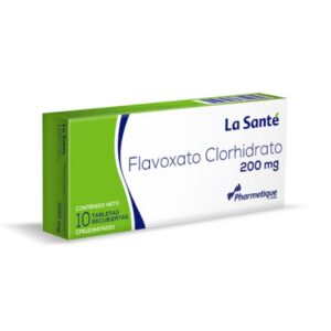 FLAVOXATO CLORHIDRATO 200MG X 10 TAB (LA SANTE)