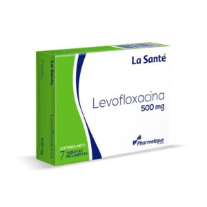 LEVOFLOXACINA 500MG X 7 TAB (LA SANTE)