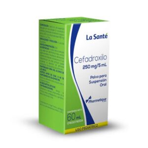 CEFADROXILO 250 MG / 5 ML X 60 ML POLV SUSP PED (LA SANTE)