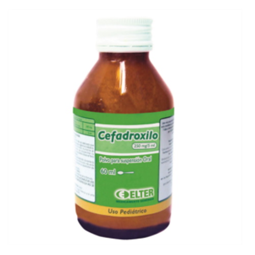 CEFADROXILO 250 MG / 5 ML X 60 ML POLV SUSP PED (LA SANTE)