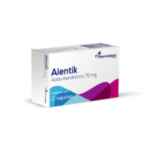 ALENTIK 70MG X 4 TAB (ACIDO ALENDRONICO) (TABLETAS) PHARMETIQUE