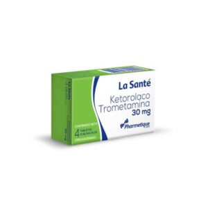 KETOROLACO 30MG X 4 TAB (TROMETAMINA)(LA SANTE)