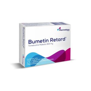 BUMETIN RETARD 300MG X 20 TAB (TRIMEBUTINA)(PHARMETIQUE)