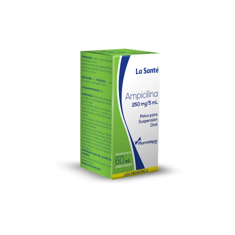 AMPICILINA SUSP 250MG/5ML 60ML (LA SANTE)