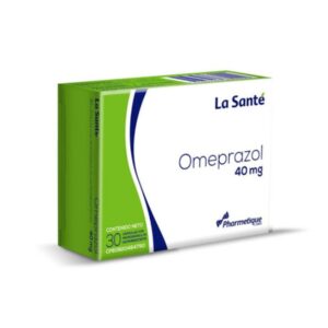 OMEPRAZOL 40MG X 30 CAP (LA SANTE)