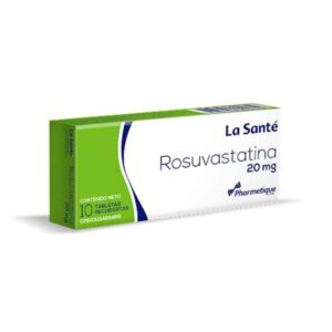 ROSUVASTATINA 20MG X 10 TAB (LA SANTE)