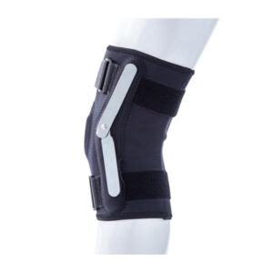 SOPORTE DE RODILLA BISAGRA HERRADURA MOVIBLE TALLA M X 1 UND (TECNOMED)