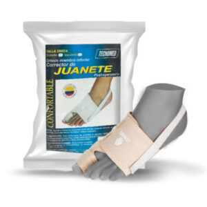 CORRECTOR DE JUANETE POST OPERATORIO TALLA UNICA DERECHO (TECNOMED)