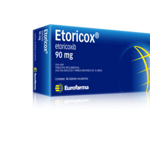 TRICOX 90MG X 14 TAB (ETORICOXIB)(EUROFARMA)