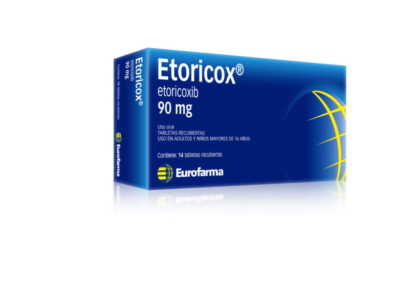 TRICOX 90MG X 14 TAB (ETORICOXIB)(EUROFARMA)