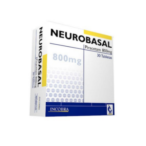 NEUROBASAL 800MG X 10 TAB (PIRACETAM) (INCOBRA)