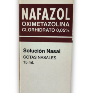 NAFAZOL 0.05% GOTAS NASALES 15ML (OXIMETAZOLINA)(INCOBRA)(GOTAS)