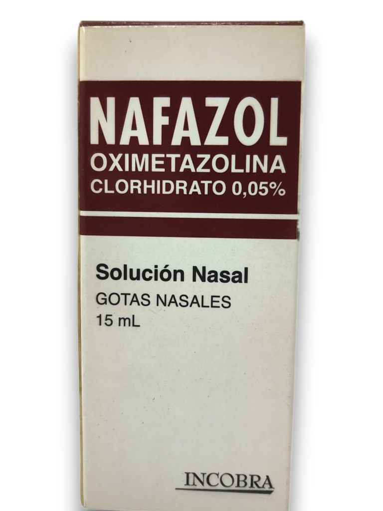 NAFAZOL 0.05% GOTAS NASALES 15ML (OXIMETAZOLINA)(INCOBRA)(GOTAS)
