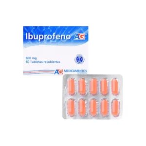 IBUPROFENO 800MG X 10 TAB AG