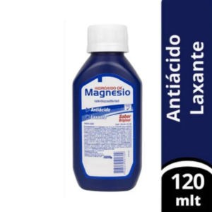 HIDROXIDO DE MAGNESIO 120ML (LECHE MAGNESIA) (COASPHARMA)