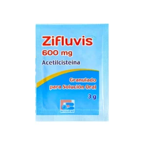 ZIFLUVIS 600MG SOBRE 3G (ACETILCISTEINA)(BIOQUIFAR)