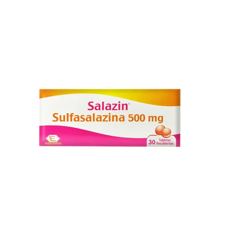 SALAZIN 500 MG X 30 TAB (SULFASALAZINA) (LABQUIFAR)