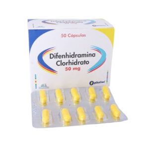 DIFENHIDRAMINA 50MG X 10 CAPS (OPHALAC)(TABLETAS)
