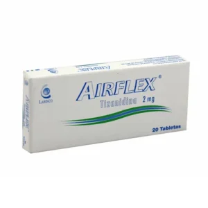 AIRFLEX 2MG X 20 TAB (TIZANIDINA) (SANFER-LABINCO)