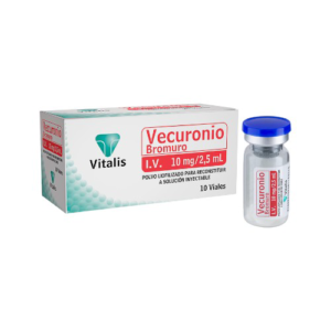 VECURONIO BROMURO 4MG/1ML AMP (VITALIS)