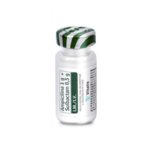 AMPICILINA + SULBACTAM 1.5G I.M/I.V AMP (VITALIS)