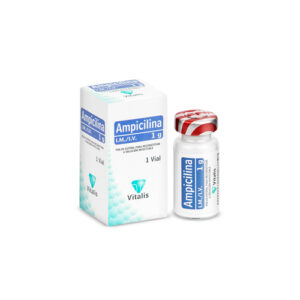 AMPICILINA 1GR AMP IV/IM (VITALIS)